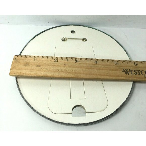 Ronald Reagan and George Bush Large Pin Button - Picture 4 of 12